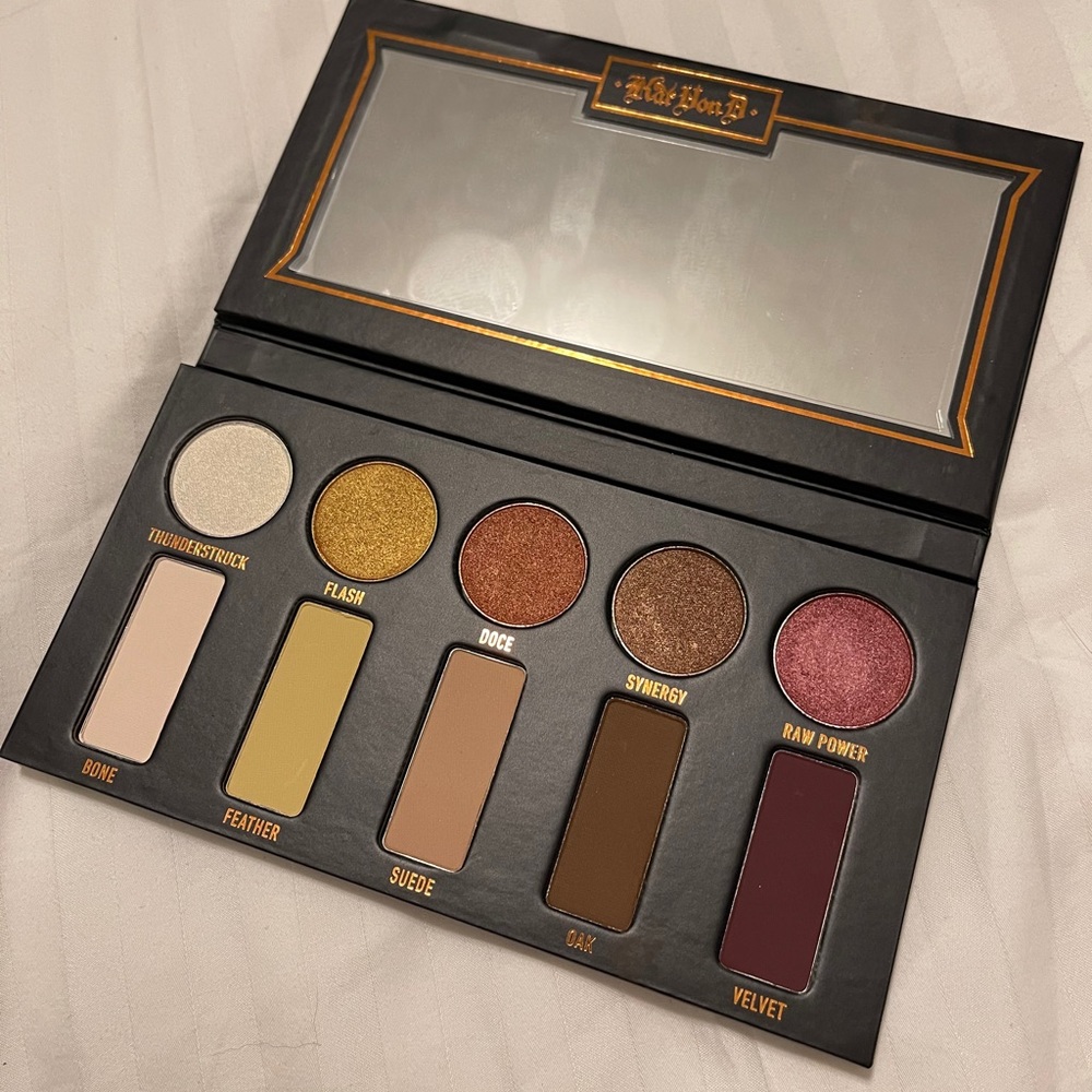 Kat Von D Metal Matte Mini Eyeshadow Palette
